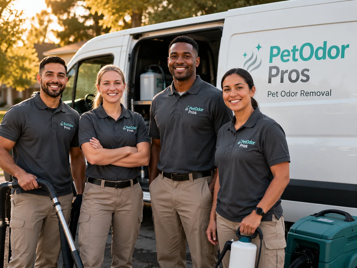 Pet Odor Removal team serving Albion, ID